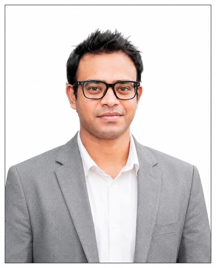 Murali Arumuttu — Founder & Director, MechEtron
