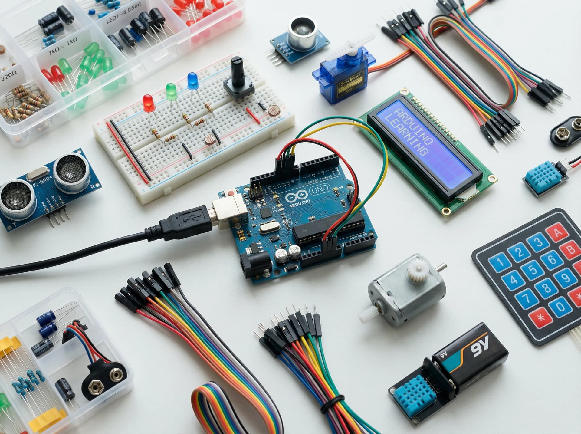 Obstacle Avoidance Bot