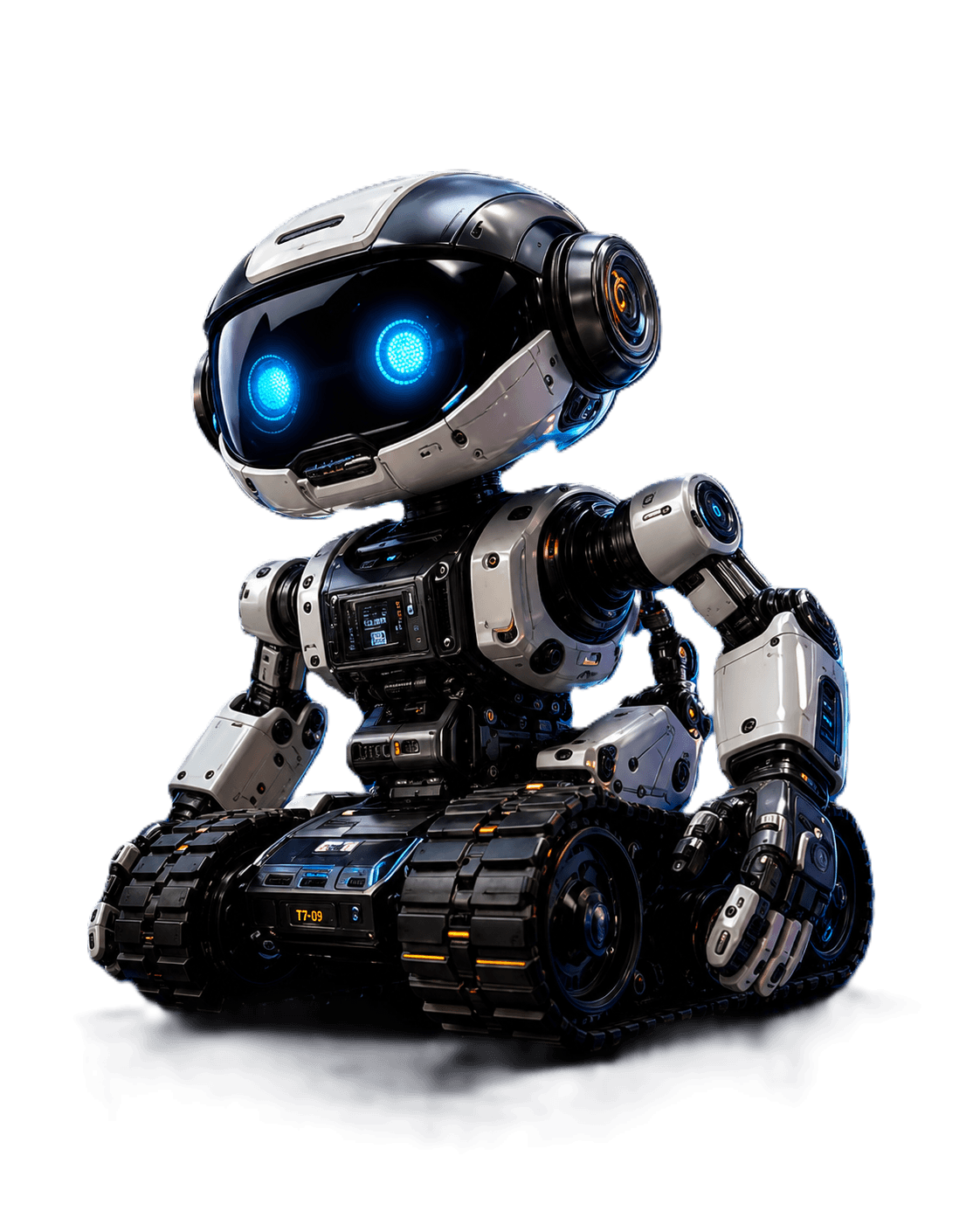 3D Robot avatar illustration
