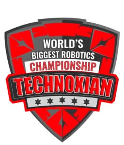 World's Biggest Robotics Championship Logo